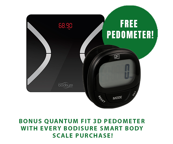 All In One Pedometer Plus Free Batteries 