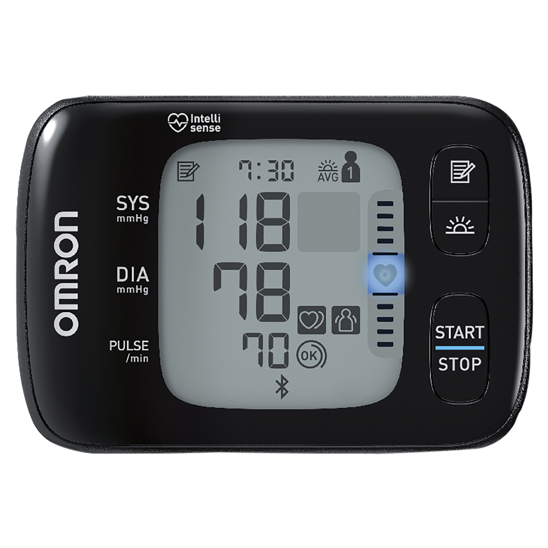 Slagschip Migratie solidariteit Omron HEM6232T Bluetooth Wrist Blood Pressure Monitor - Smart Wellness
