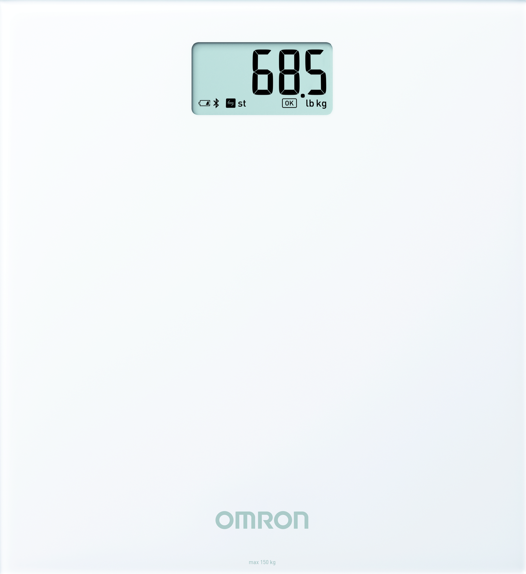 Omron Digital Weight Scale - Smart Wellness