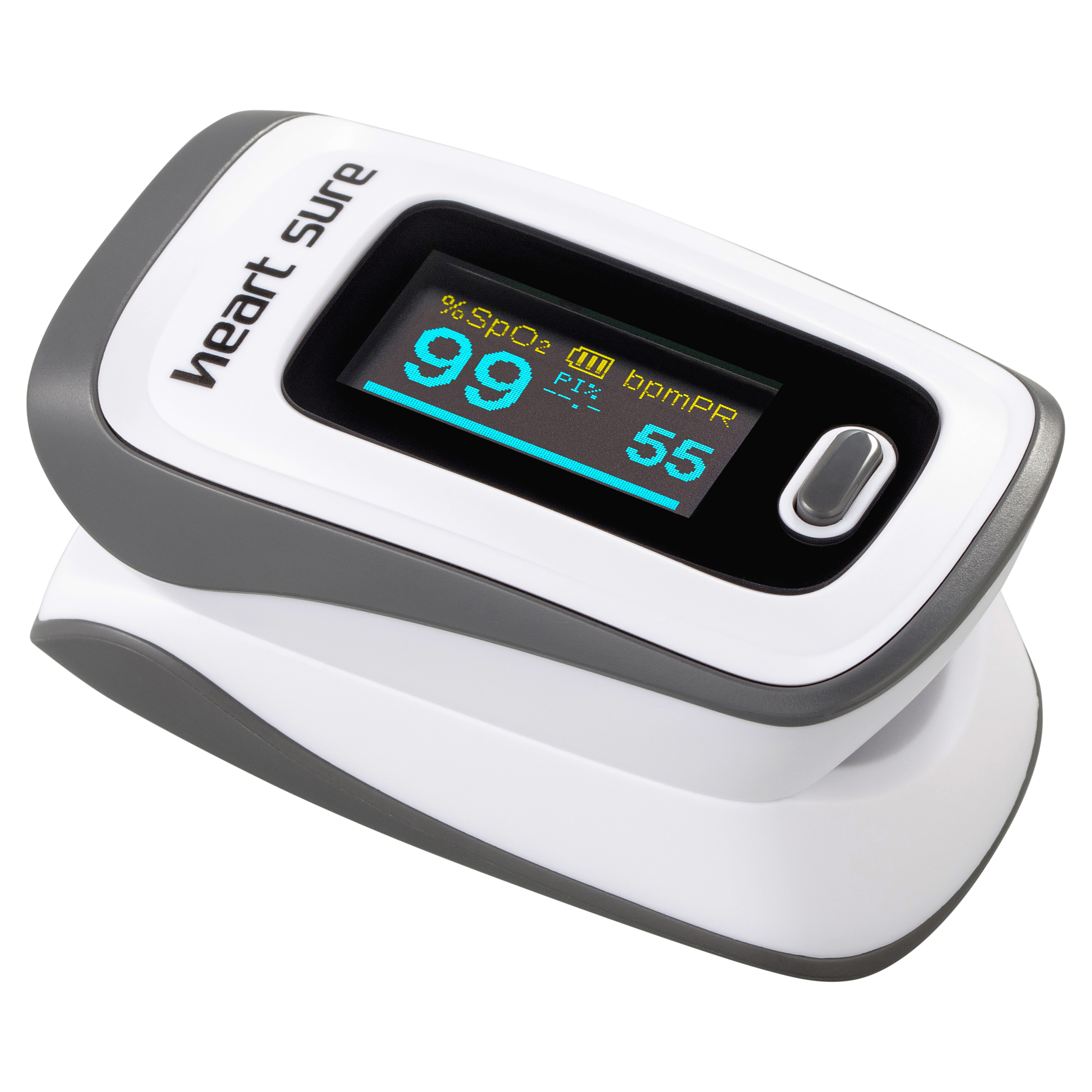 Heart Sure Bluetooth Oximeter - Smart Wellness