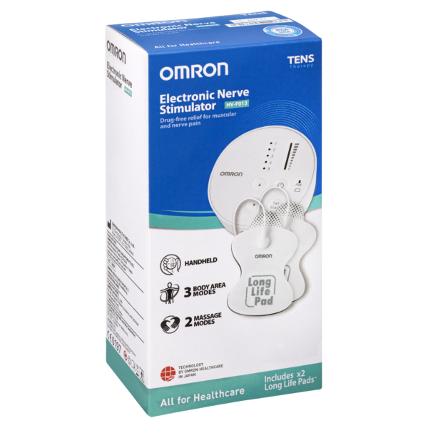 Omron Healthcare Omron Pocket Pain Pro Tens Unit & Tens Long-life Pads